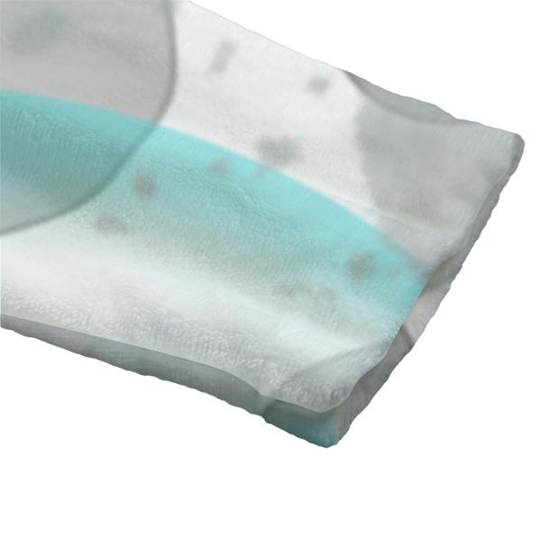 Bunter Bademantel Elli aus Flanell – flauschig & farbenfroh, Größen S–2XL